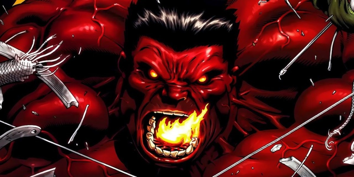 Especial series express: Red Hulk podría aparecer en She-Hulk